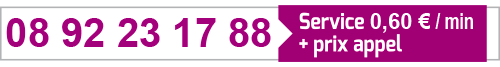 Voyance directe - Tél. 08.92.23.17.88. Le coût de la communication est directement prélevé sur votre facture téléphonique.