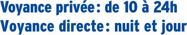 7 jours sur 7 - De 10 heures à minuit